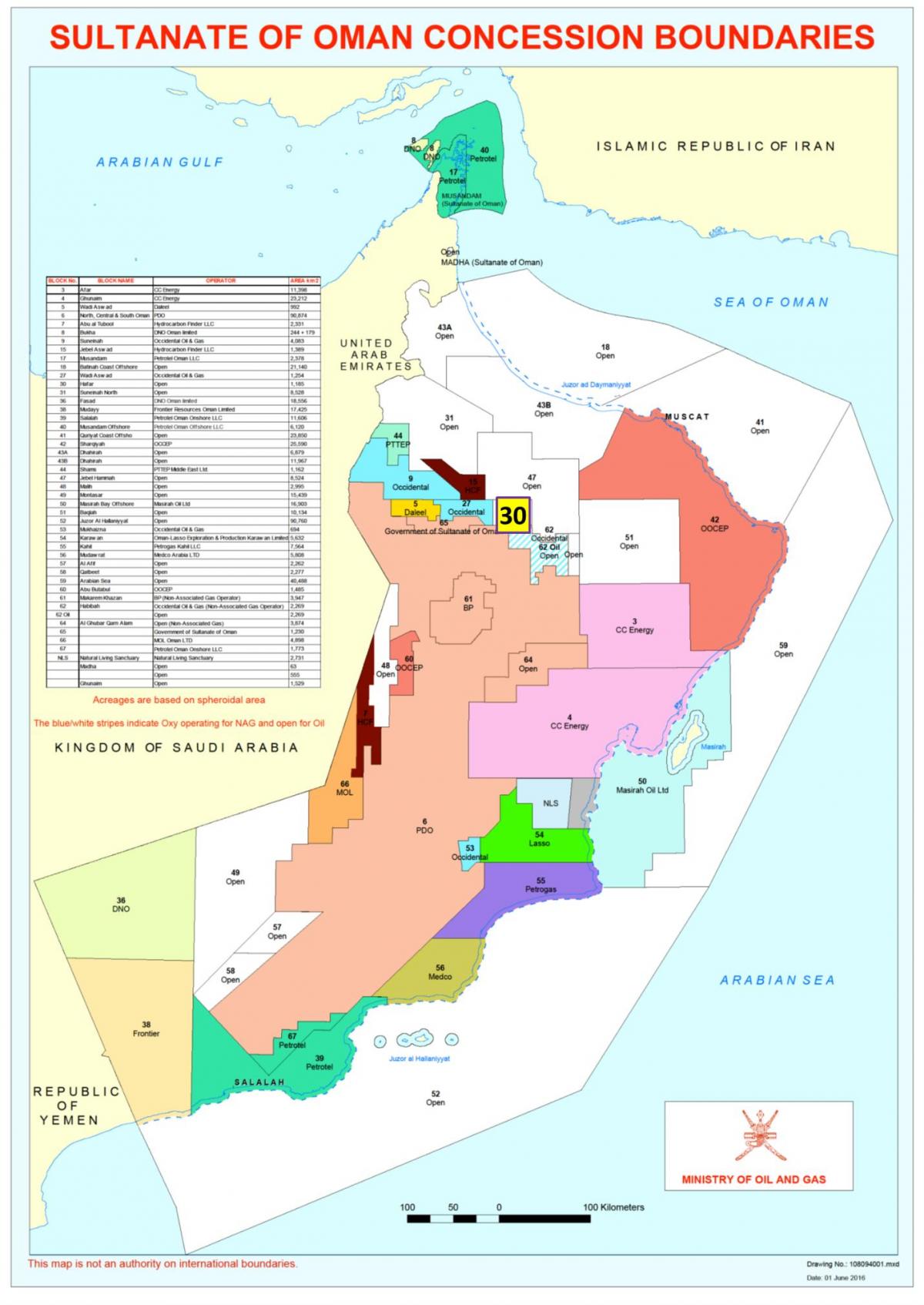 mapa ng lekhwair Oman