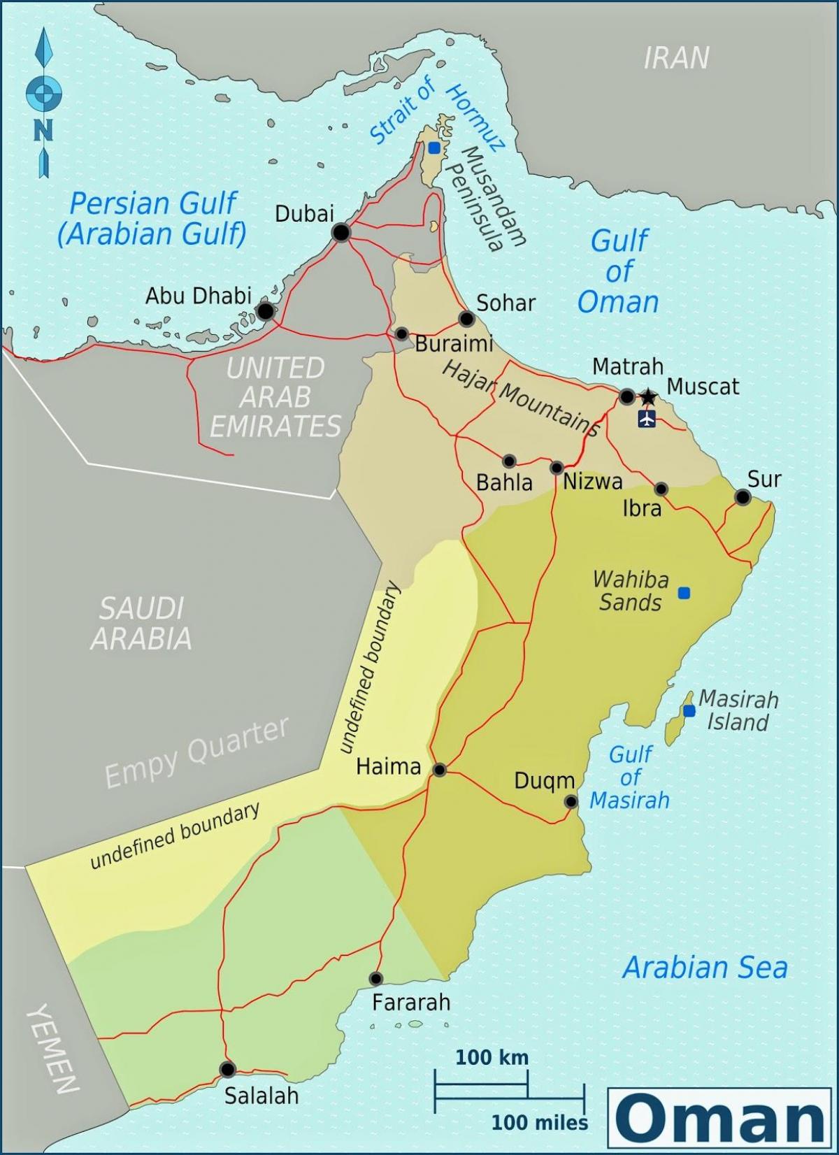 mapa ng duqm Oman