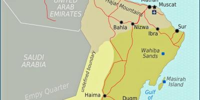 Mapa ng duqm Oman